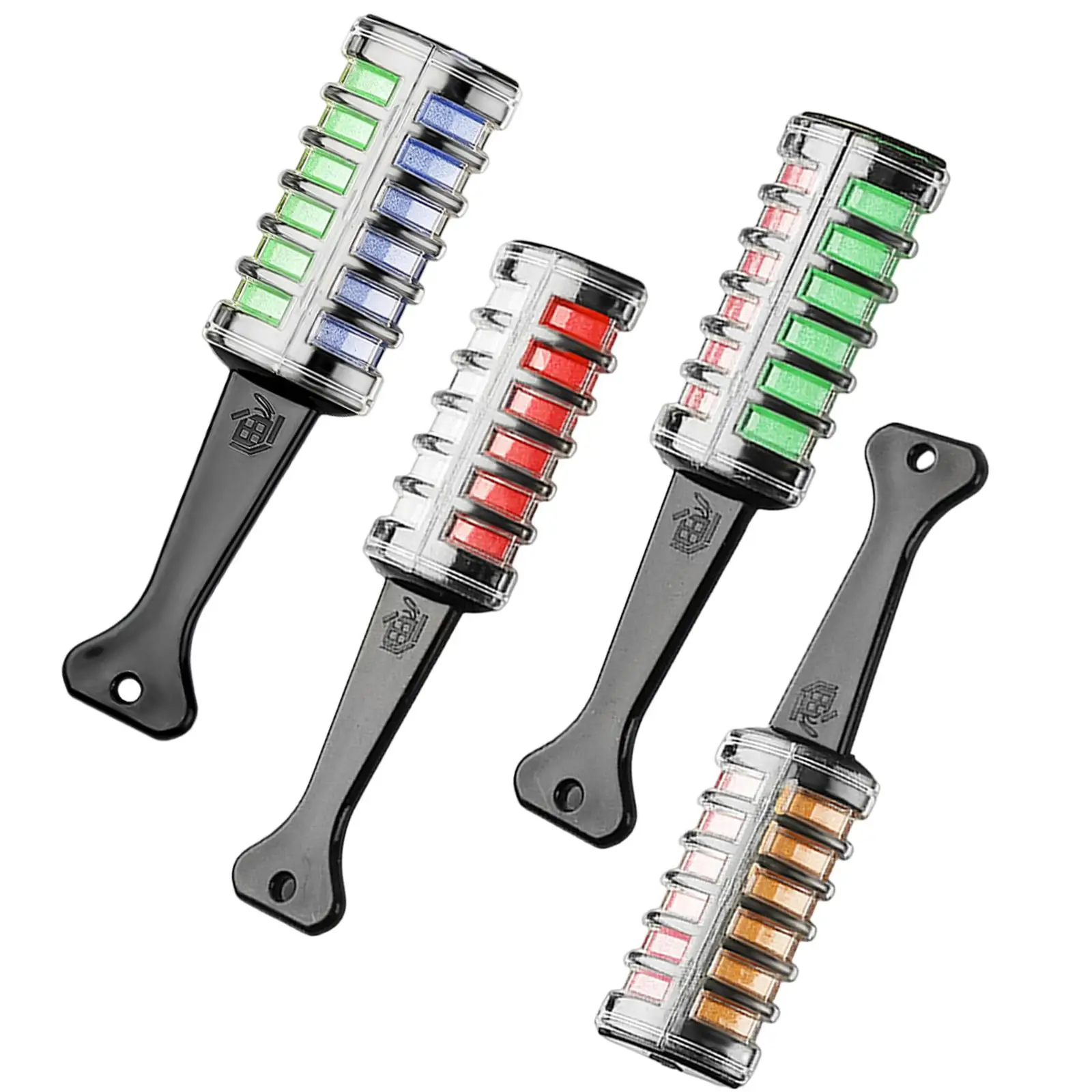 

Hair Chalk Comb Bright Color Double Sided Gift Hair Color Comb for Cosplay Makeup Birthday Easter Dress up Girls