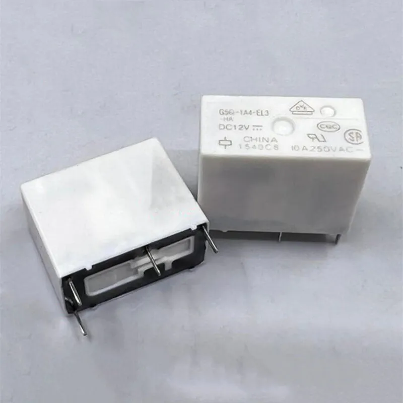 Новое реле G5Q-1A4-EL3-HA G5Q 1A4 EL3 HA G5Q1A4EL3HA 12VDC DC12V 12В 10A 4PIN