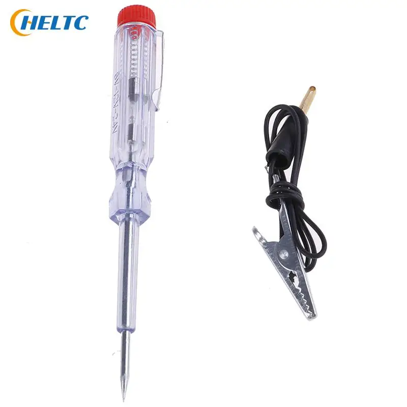 2Styles Circuit Tester 6V-24V DC Probe Light System Test Lamp Auto Car Voltage Pen Detector | Инструменты