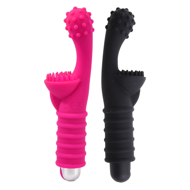 Женский Вибратор для стимуляции точки G 10-частотный массажер с зарядкой от USB