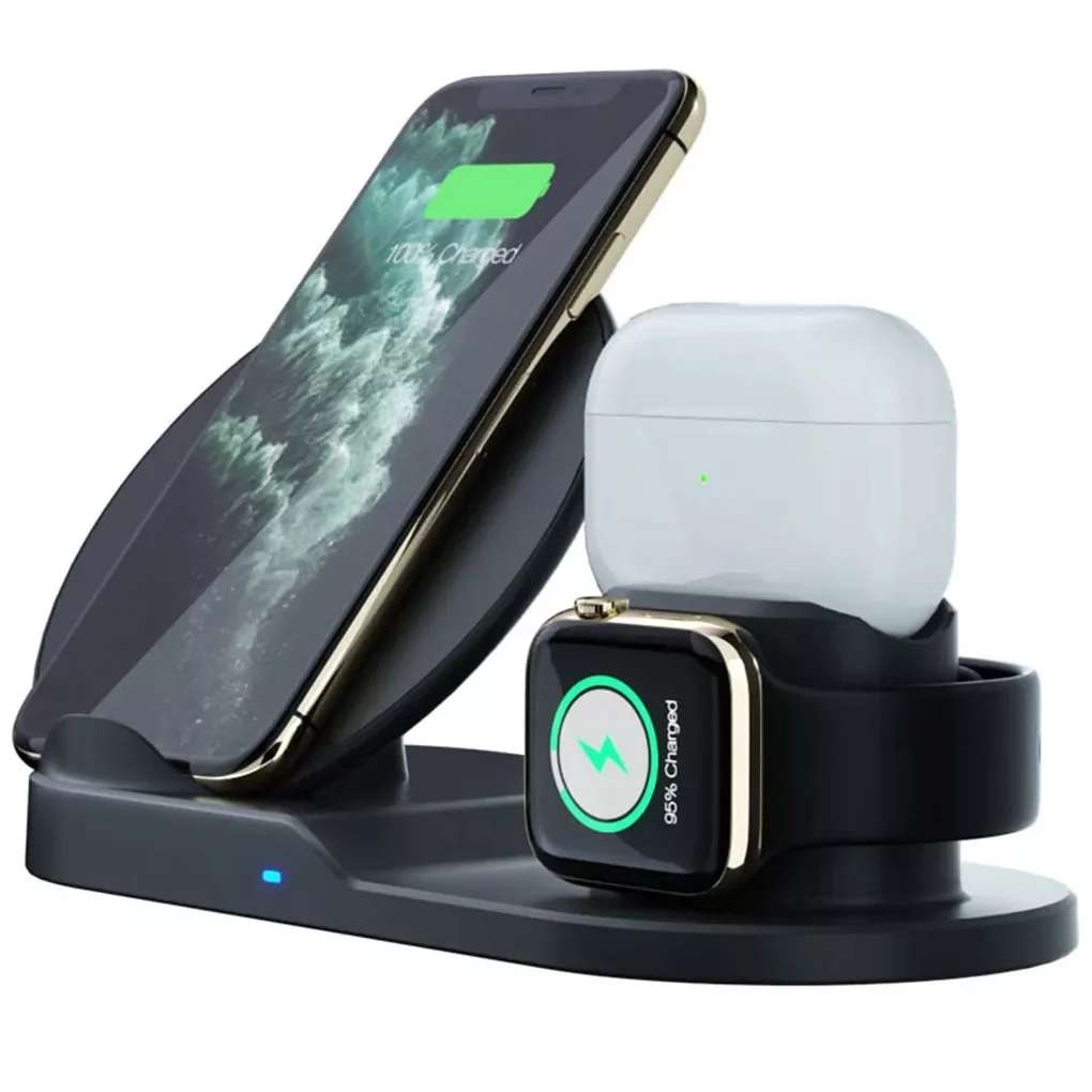 

3 in 1 Wireless Charger Stand Fast QI Wireless Charger for iPhone N30 Wireless Phone Charger for iPhone for Airpods Pro