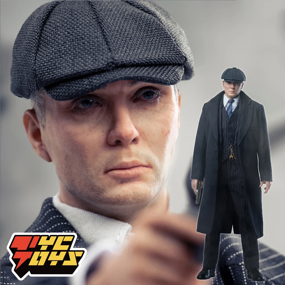 

THTOYS THA001 1/6 Male Soldier British Gangster Shelby Tommy Full Set 12'' Action Figure Model Toy In Stock for Fans Collection