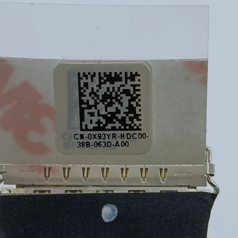 Кабель для ЖК-экрана LF 40PIN RGB IR для Dell Latitude 7400 E7400 EDC40 DC02C00JQ00 (art.: 3920d8eaaf91a) - 3920d8eaaf91a