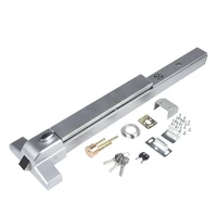 fire rated panic exit devicepush bar with alarm two point