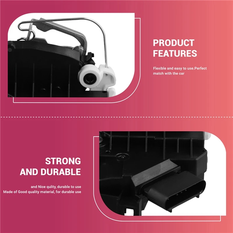 1 пара Пружинные защелки дверного замка привод для Ford Lincoln MKZ MKX 2013-2019