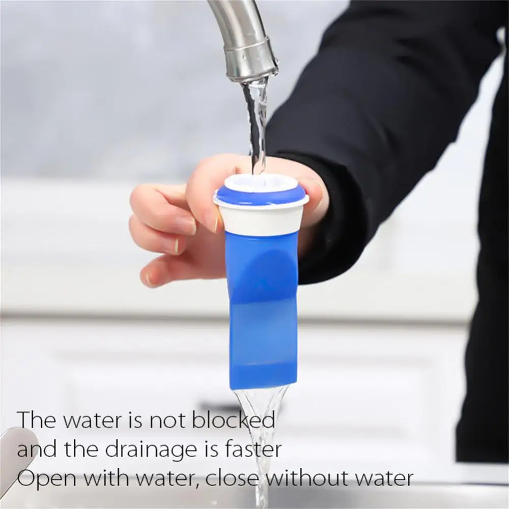 

Silicone Floor Drain Bathroom Odor-proof Leak Core Silicone Down The Water Pipe Draininner Core Kitchen Bathroom Sewer Seal Leak