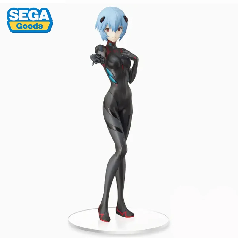 

Оригинальные фигурки SEGA EVA EVANGELION Ayanami Ray ручной работы, Аниме фигурки, коллекционные модели игрушек, 21 см