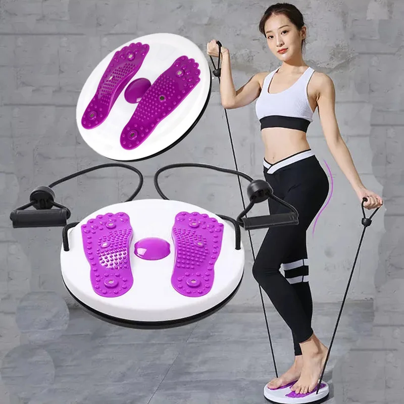 

Twist Board Exercise Waist Twisting Disc Magnet Twister Plate Disk Slimming Legs Waist Wriggle Plate Balance Foot Massager