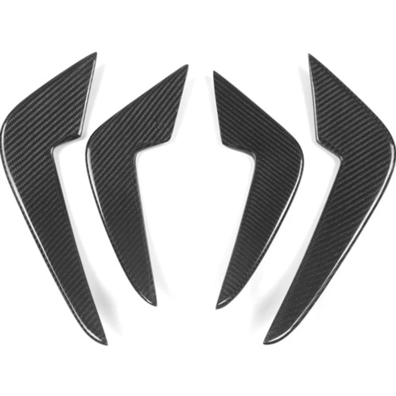 

Carbon Fiber Auto Parts Front Bumper Trims Canards For BMW F87 M2