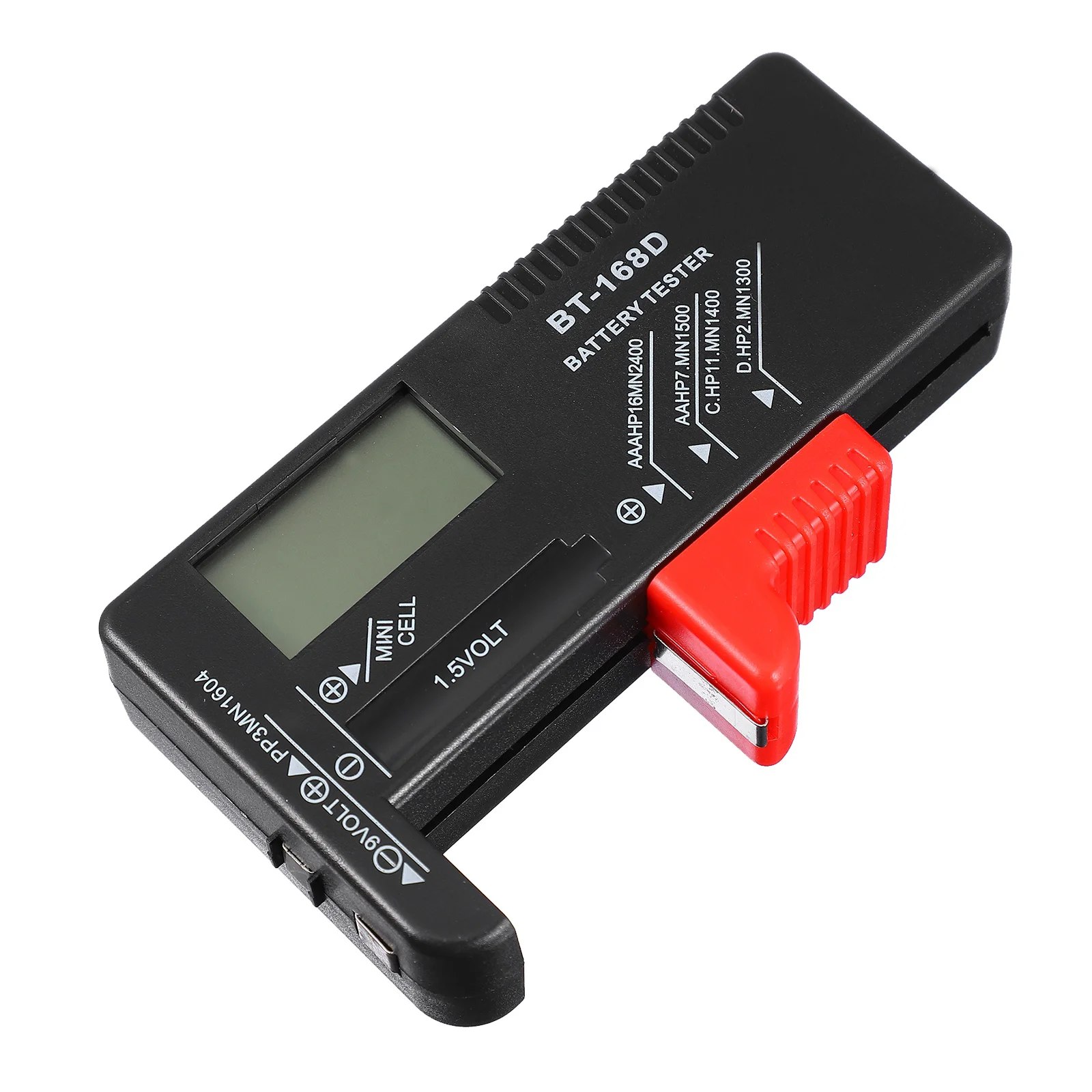 

Prime Practical Digital Battery Tester for AA/ AAA/C/D 9V/1.5V Button Cell Batteries
