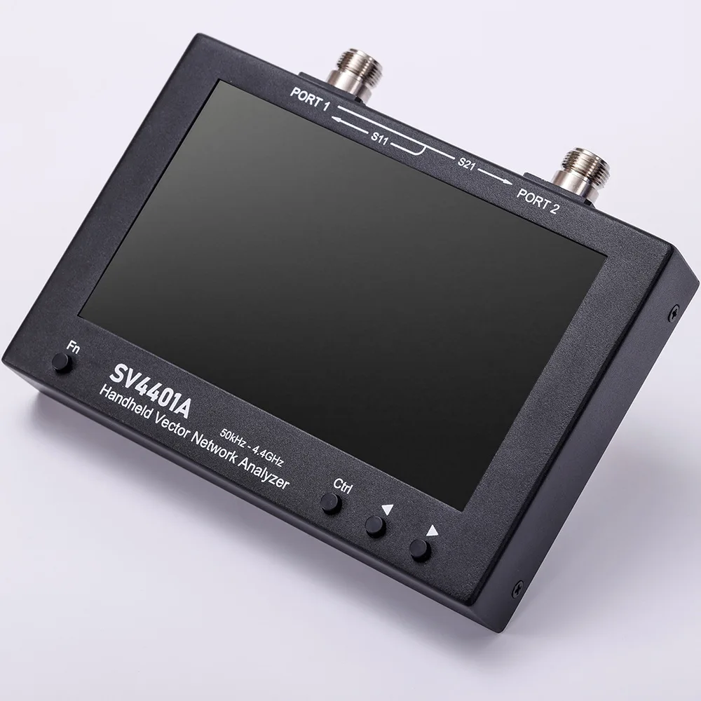 SV4401A 7-дюймовый сенсорный ЖК-дисплей 50 кГц ~ 4 ГГц Векторный анализатор сети HF VHF UHF