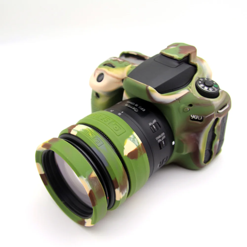 

3in1 silicone Lens Front Ring&Focus Ring&Zoom Ring Rubber Band Protective cover case for DSLR Camera 52-77mm caliber Lens ring