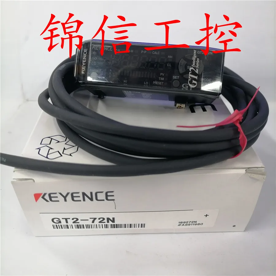 

Genuine KEYENCE GT2-72N Laser Sensor