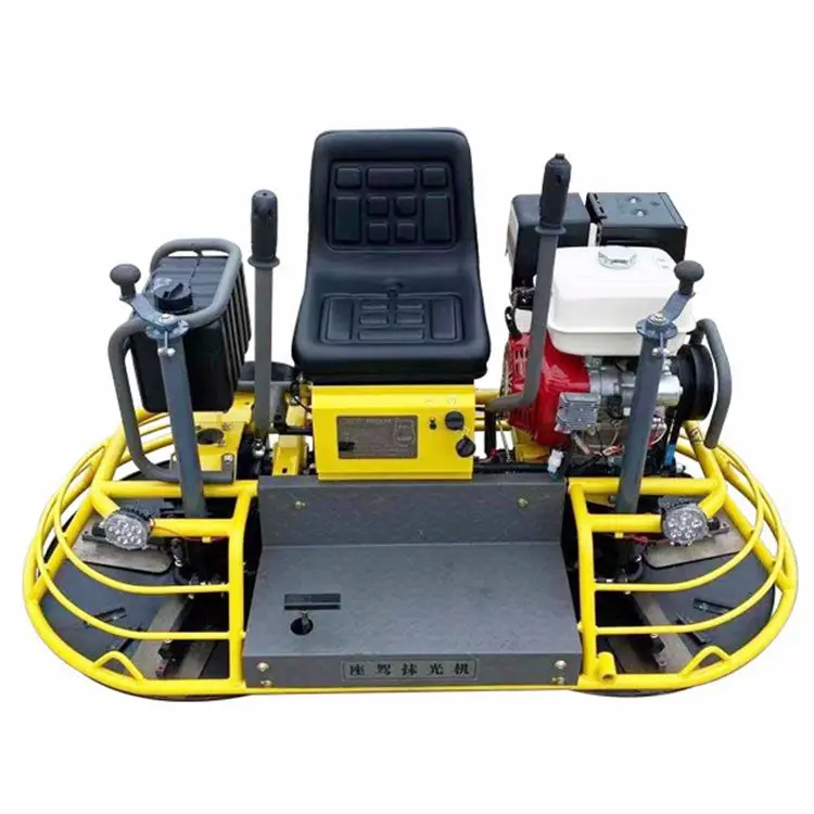 

Gasoline Floor Finishing Concrete Helicopter Ride on Power Concrete Trowel Machine