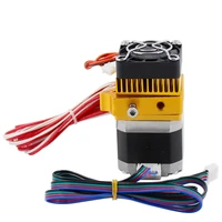 mk8 j head hotend 3d printer extruder kit nozzle 1 75mm filament extrusion with motor 12v 24v 40w for 3d printer anet a6 a8