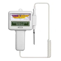 portable ph tester 2 in 1 ph cl2 chlorine level meter water quality analysis measurement monitor check for swimming