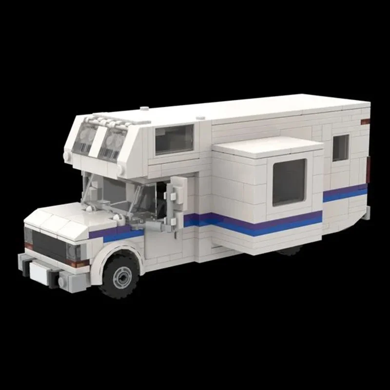 Модель городского автомобиля Moc строительные блоки Классический конструктор