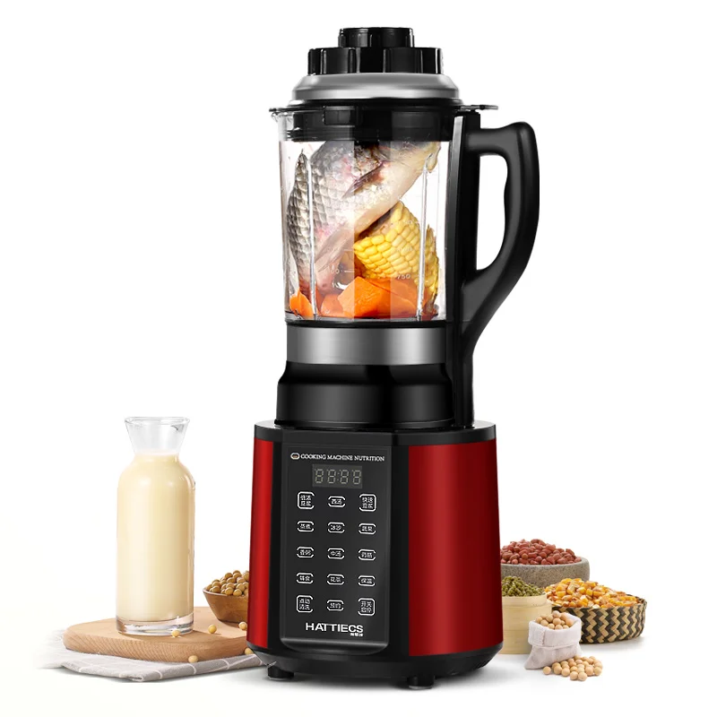 

Household Small Automatic Heating Cooking Machine Multifunction Blender Kitchen Food Processor Hand Function Wall Breaking Mixer