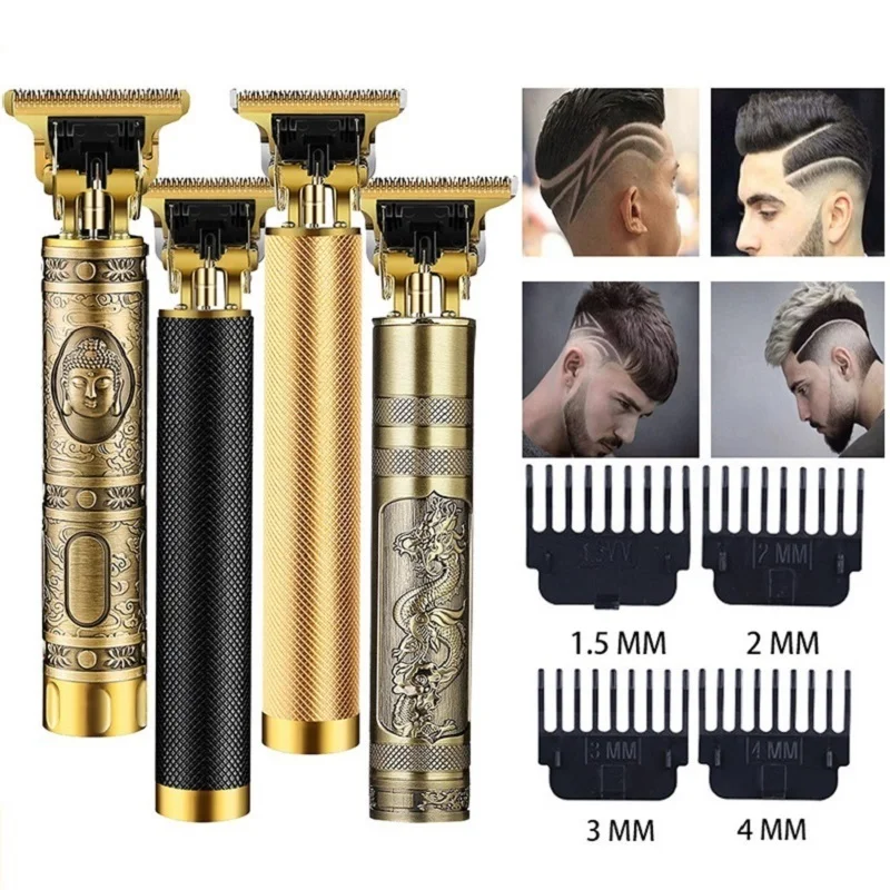 Professional Electric Hair Trimmer For Men Barber