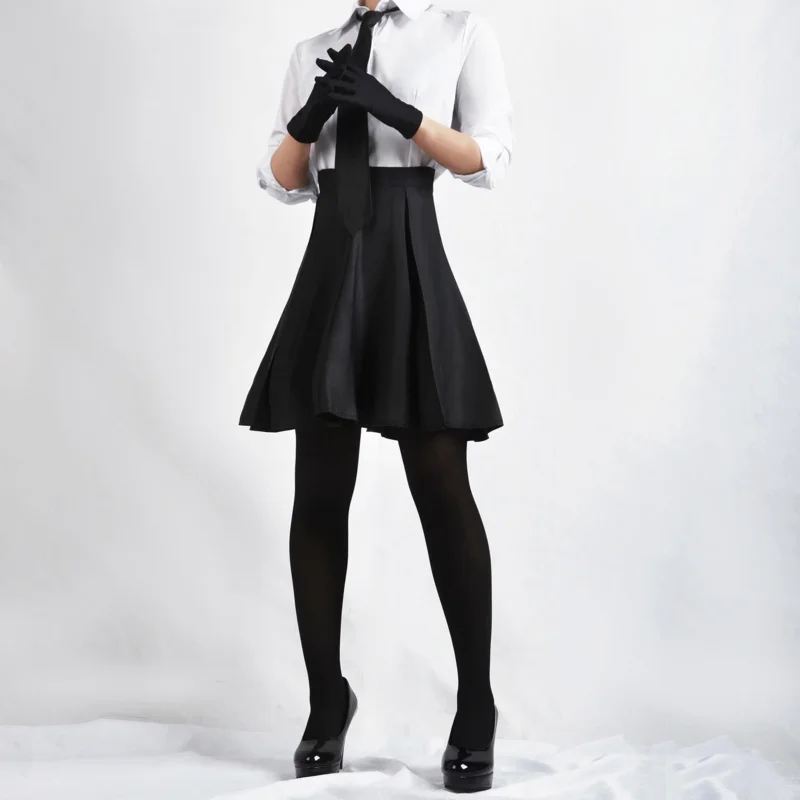 Костюмы для косплея Акико йосано бродячие псы привлекательная униформа рубашка