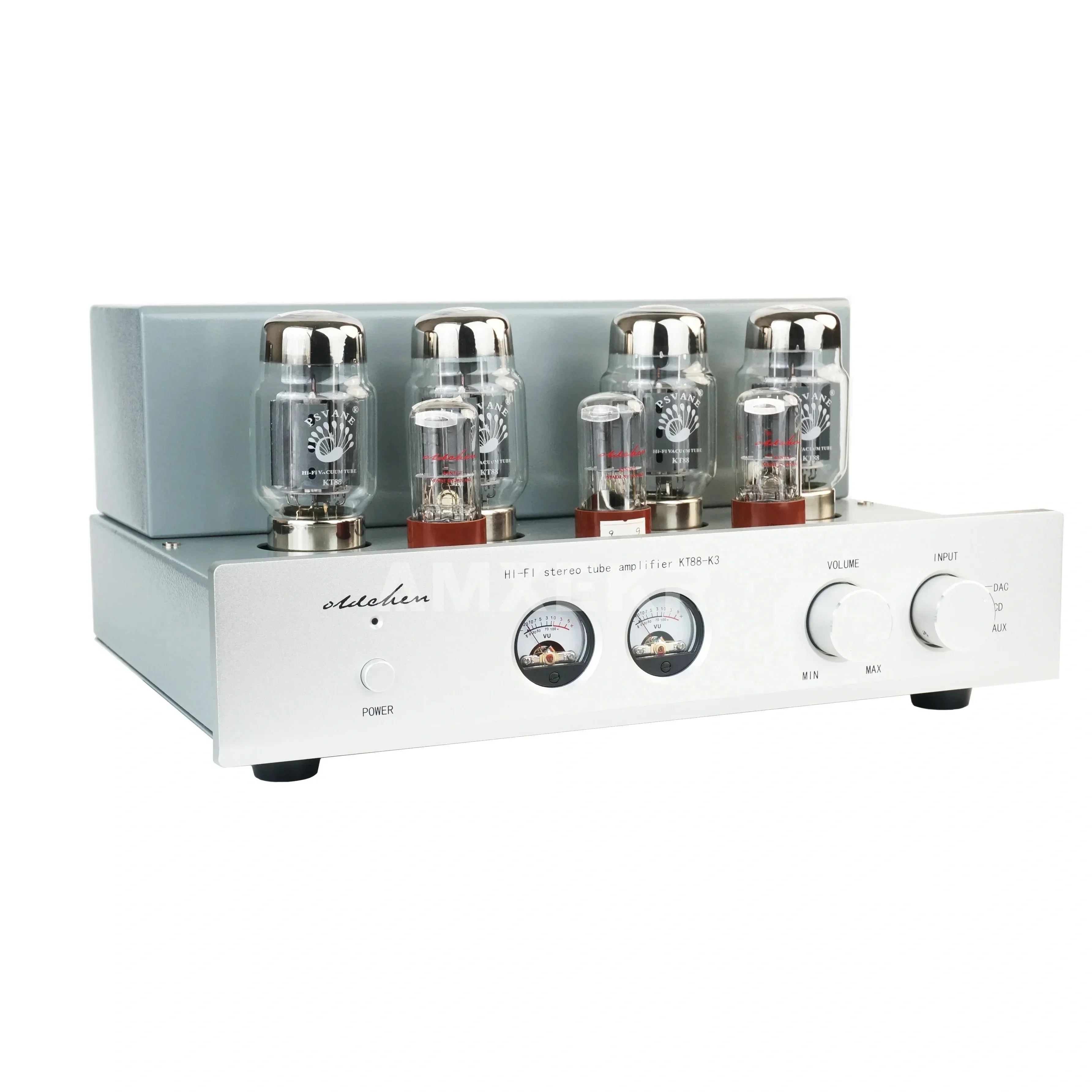 AMXEKR LaoChen K3 KT88 Двухтактный ламповый усилитель HIFI EXQUIS AIQIN 45Wx2 Класс A Усилитель
