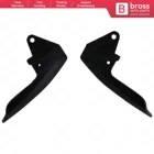 Ручка внутренняя для дверей, передняя или задняя, правая, 98846508, 98846507, пластик, для Fiat Linea Punto, BDP1018, Турция