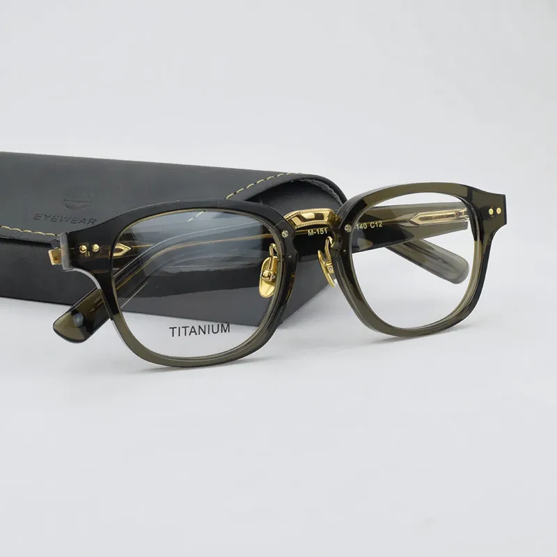 Оправа для очков Hezekiah мужчин и женщин винтажные дизайнерские брендовые