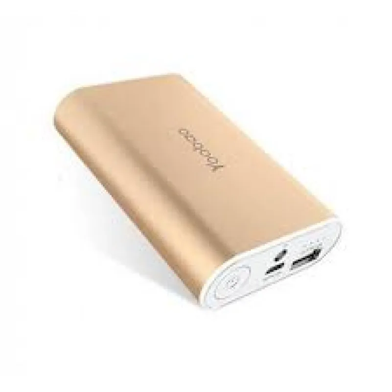 Универсальный внешний аккумулятор Yoobao S3 YB6023 Power Bank Powerbank 6000 mAh (золотой)|Внешние