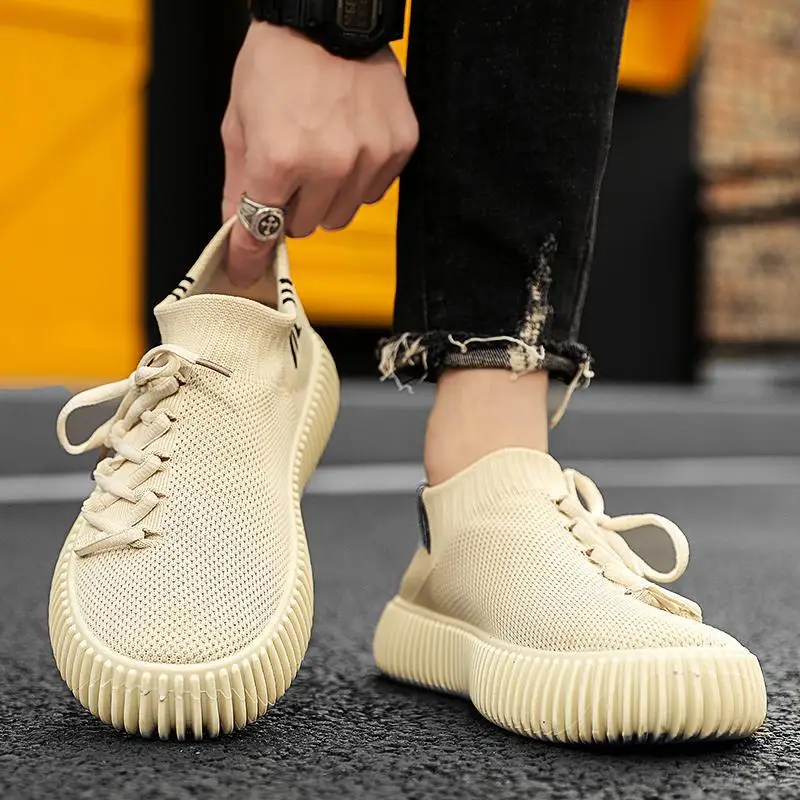 

Men's Shoes Trendy Shoes Autumn Niche Black Casual Canvas Shoes Japanese-Style Retro Sports Big Toe Board Shoes Men's