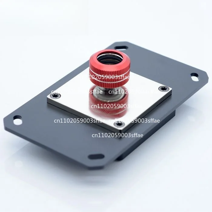 Фото Кулер для процессора AMD-POOC Jet Computer Water Cooling Head, черный, с POM-подшипниками, новая модель, поддерживает AM4 №4