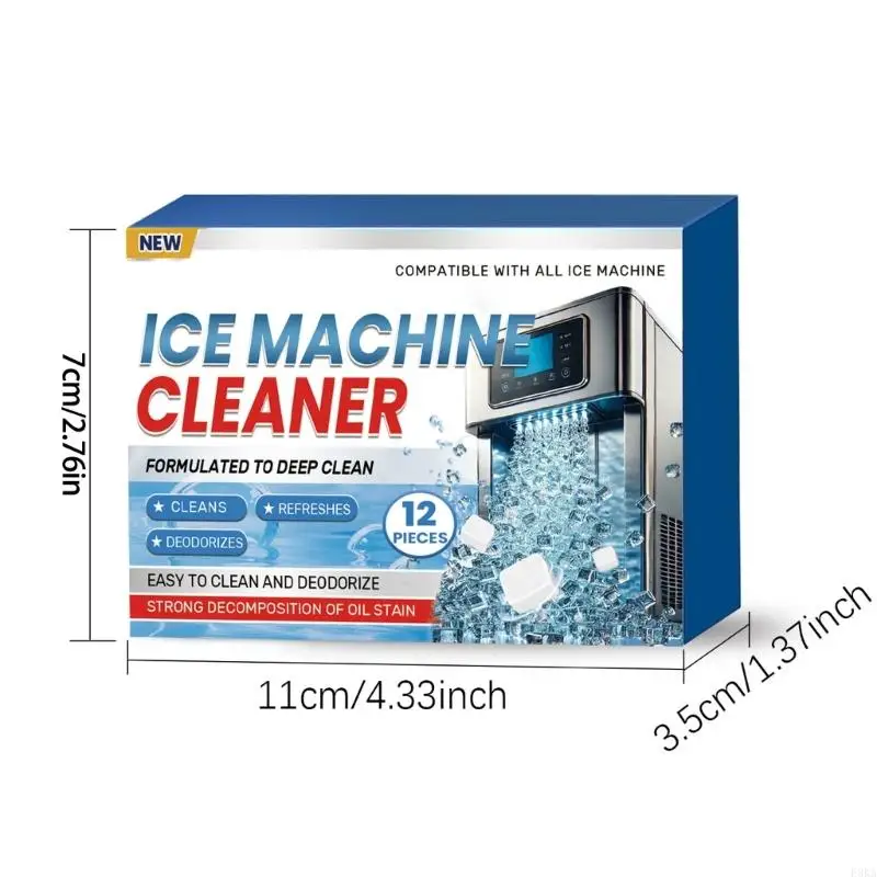 F3KA Ice Machine Cleaner Strong Scale Снятие снятия моющих средств Удаляет ламит -запахи на кухнях