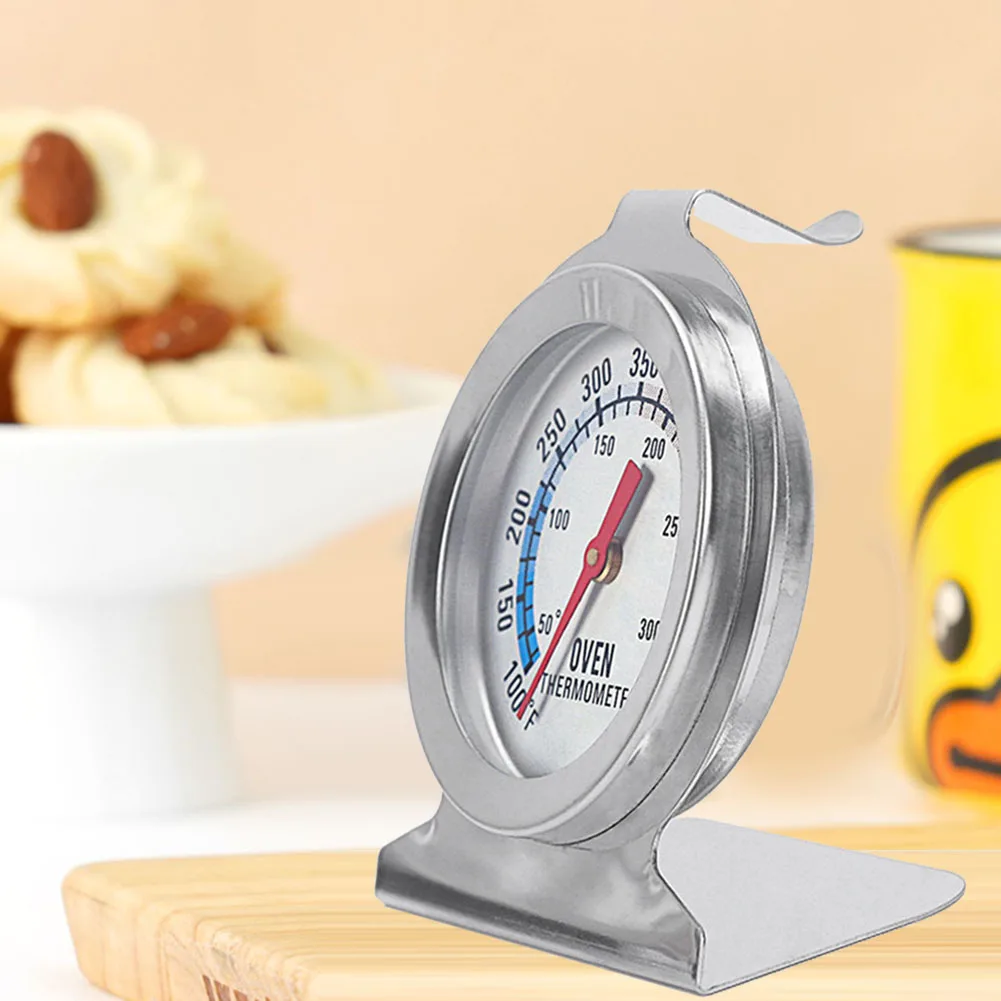 

Stainless Steel Oven Cooker Temperature Gauge Mini Bread Cookware Thermometer Durable Easy Clean for Cooking Accessories