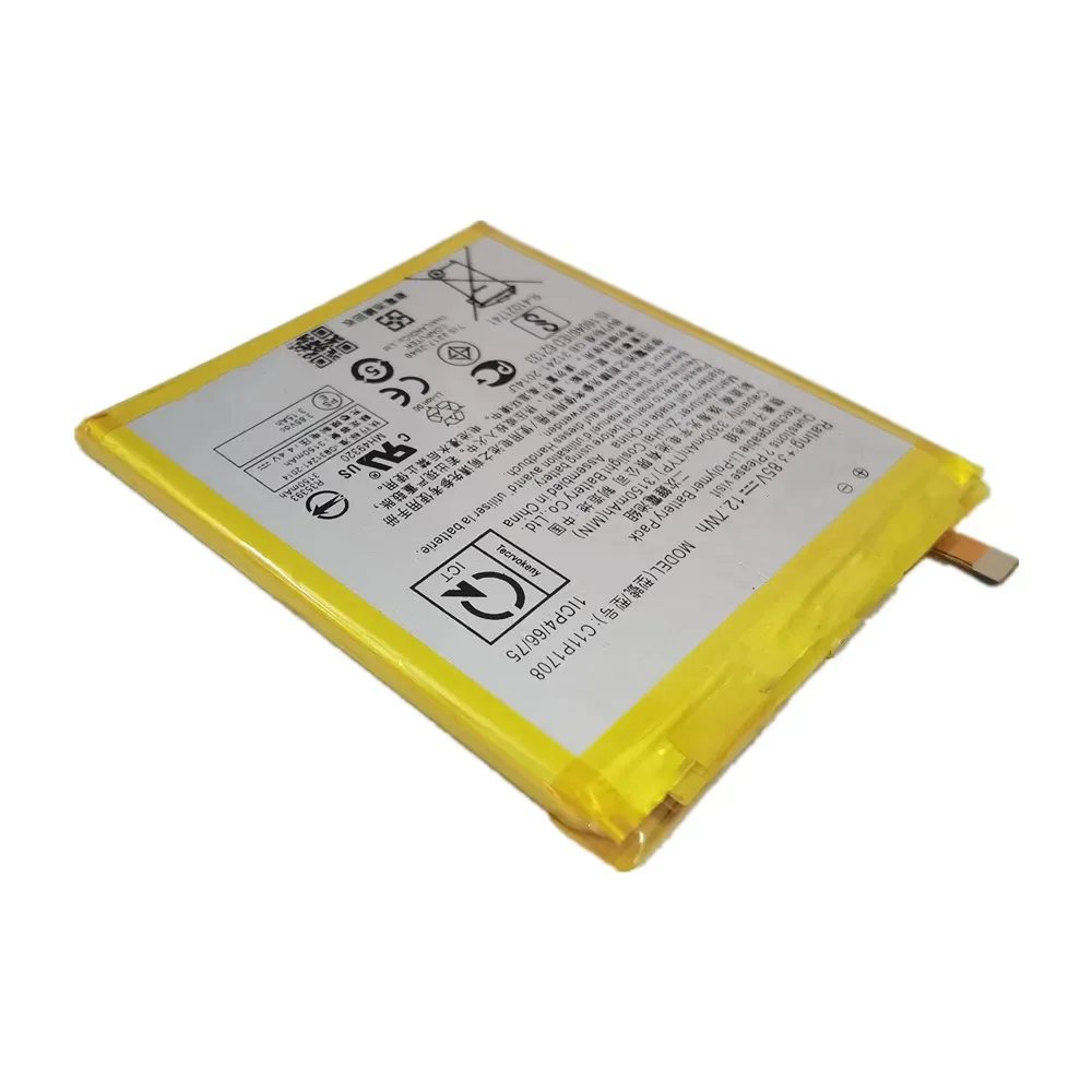 Новый аккумулятор для телефона 3300 мАч C11P1708 ASUS Zenfone 5 5Z ZS620KL ZE620KL X00QD Z01RD запасные