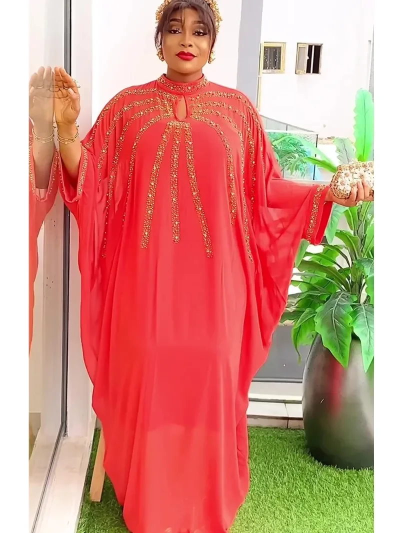 Abayas для женщин Дубай Роскошные 2024 африканские мусульманские модные платья Caftan