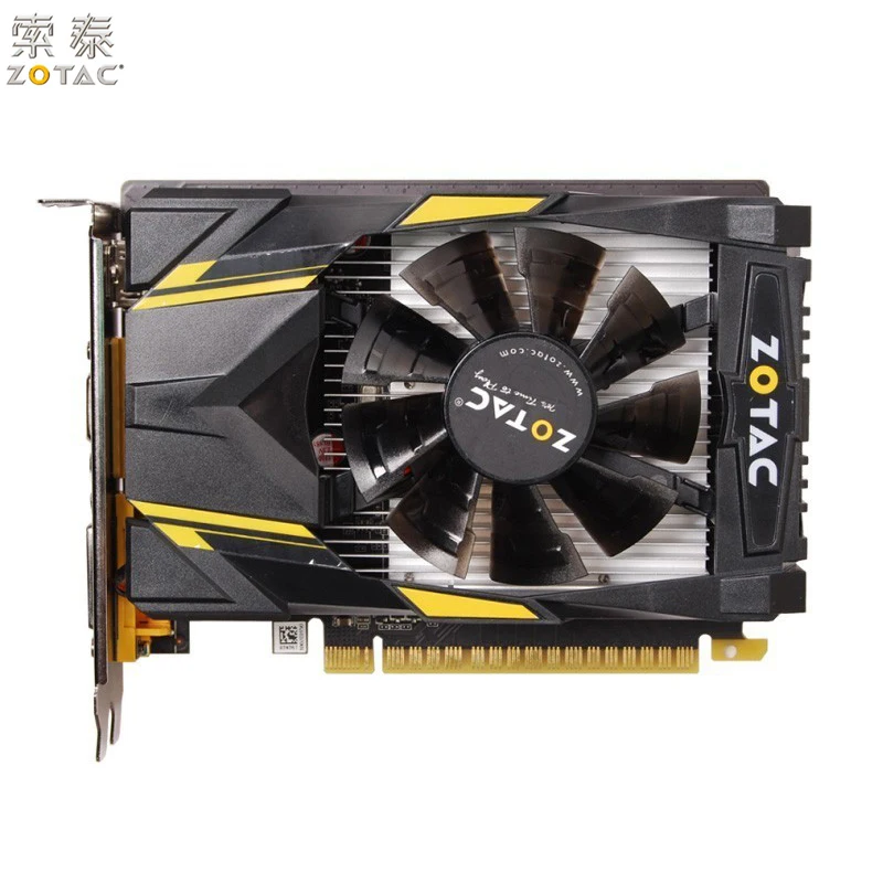 ZOTAC Video Card GT 640 2G 128Bit GDDR3 Graphics Cards for NVIDIA GeForce GT640 series 2GB Memory frequency 1800MHz Cards Used