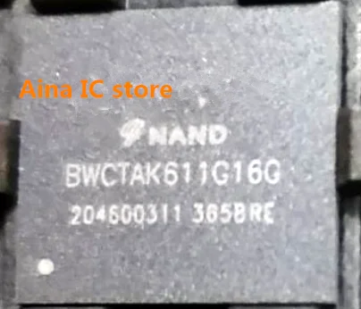 

1~10pcs/lot BWCTAK611G16G BIWIN EMMC 16G Brand new and original