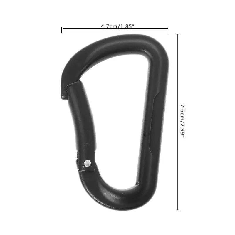 D образный карабин. Карабин походный. карабин not for climbing.