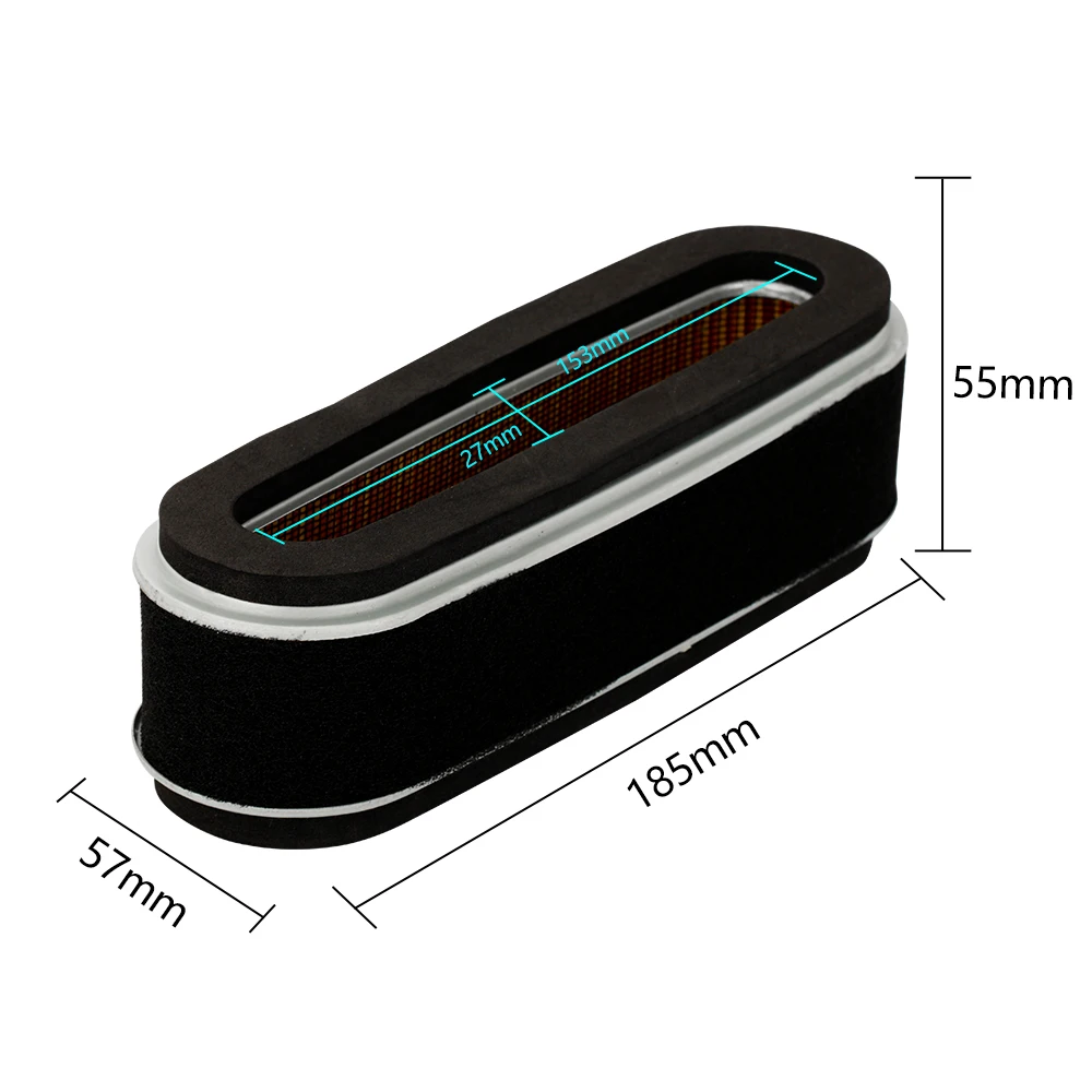 Фильтр воздушный XCAN для газонокосилки Honda 17210-ZE6-505 17210-ZE6-003 GXV120 GV150 GV200 HR194 HR195 HR21 HR214