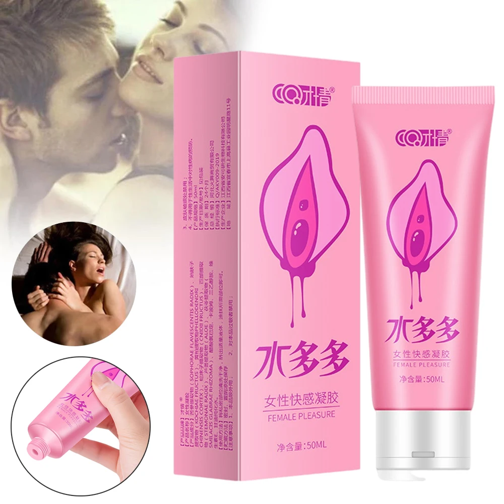 Лидер продаж, интимная смазка для женщин, увлажняющий подтягивающий гель для либидо, удобные секс-игрушки 50 мл, вагинальные увлажняющие средства