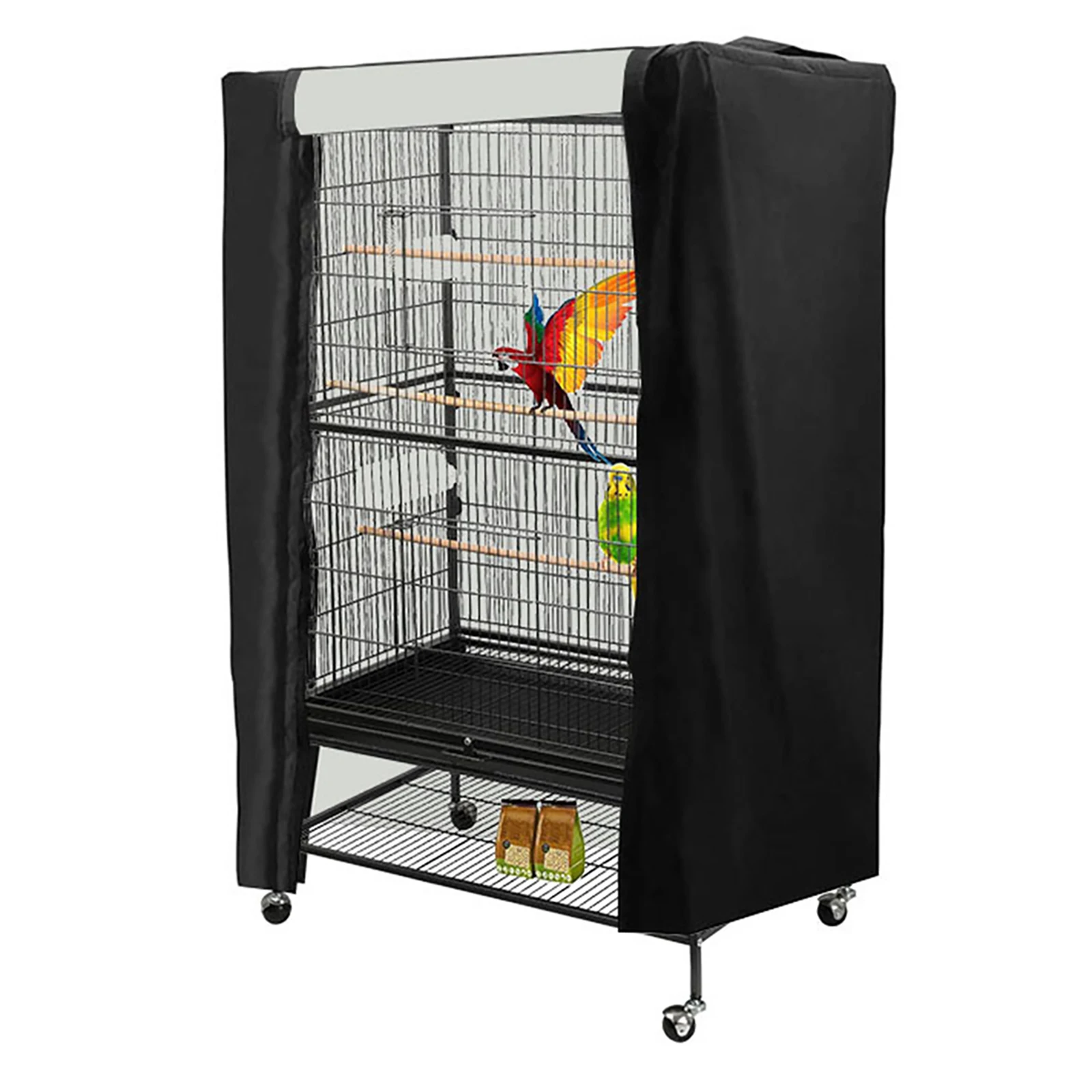 Cover Black-out Birdcage Cover Breathable Washable Birdcage 