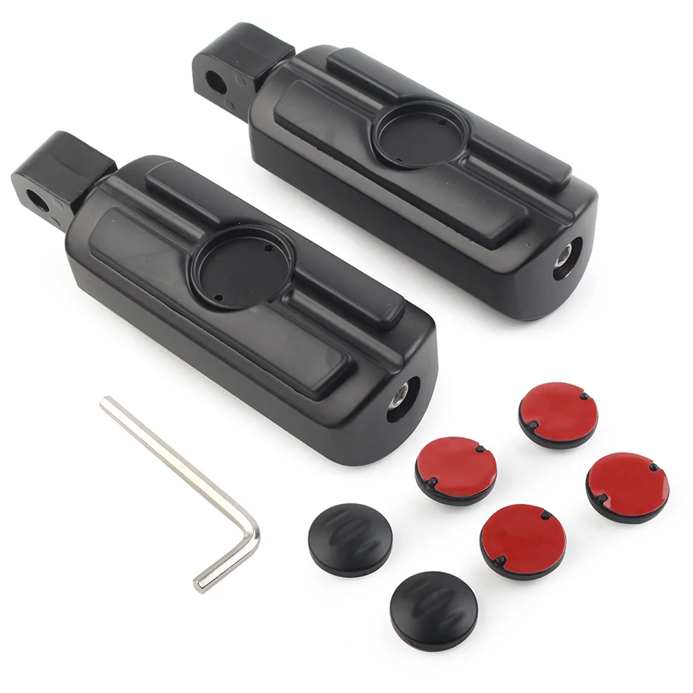 1 пара задних подножек мотоцикла подставки для ног Honda VTX1800 2002-2008 VTX1300 2003-2006