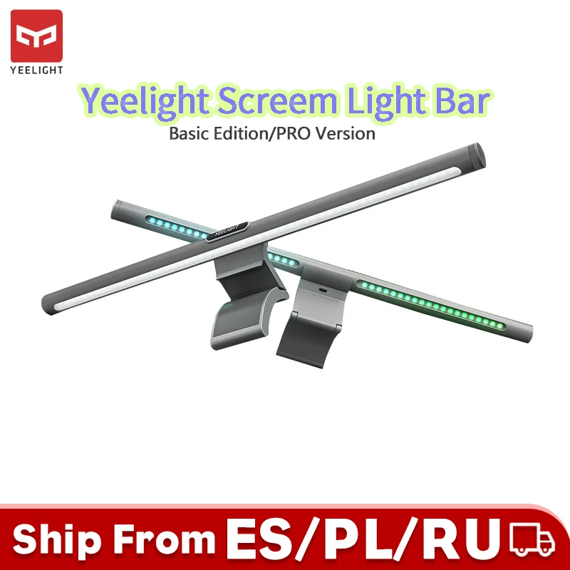 

Yeelight Screen Light Bar Pro PC Computer Display Hanging Lamp For Game RGB Dimmable Screen LED Lamp APP Control Smart Home