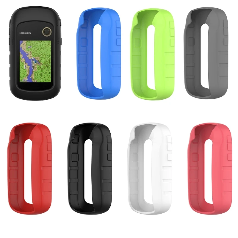 

Full Cover Protections Sleeve Silicone Shockproof Repair for eTrex 10/20/20X/22X/30/30X/32X/201x/209x Smartwatch