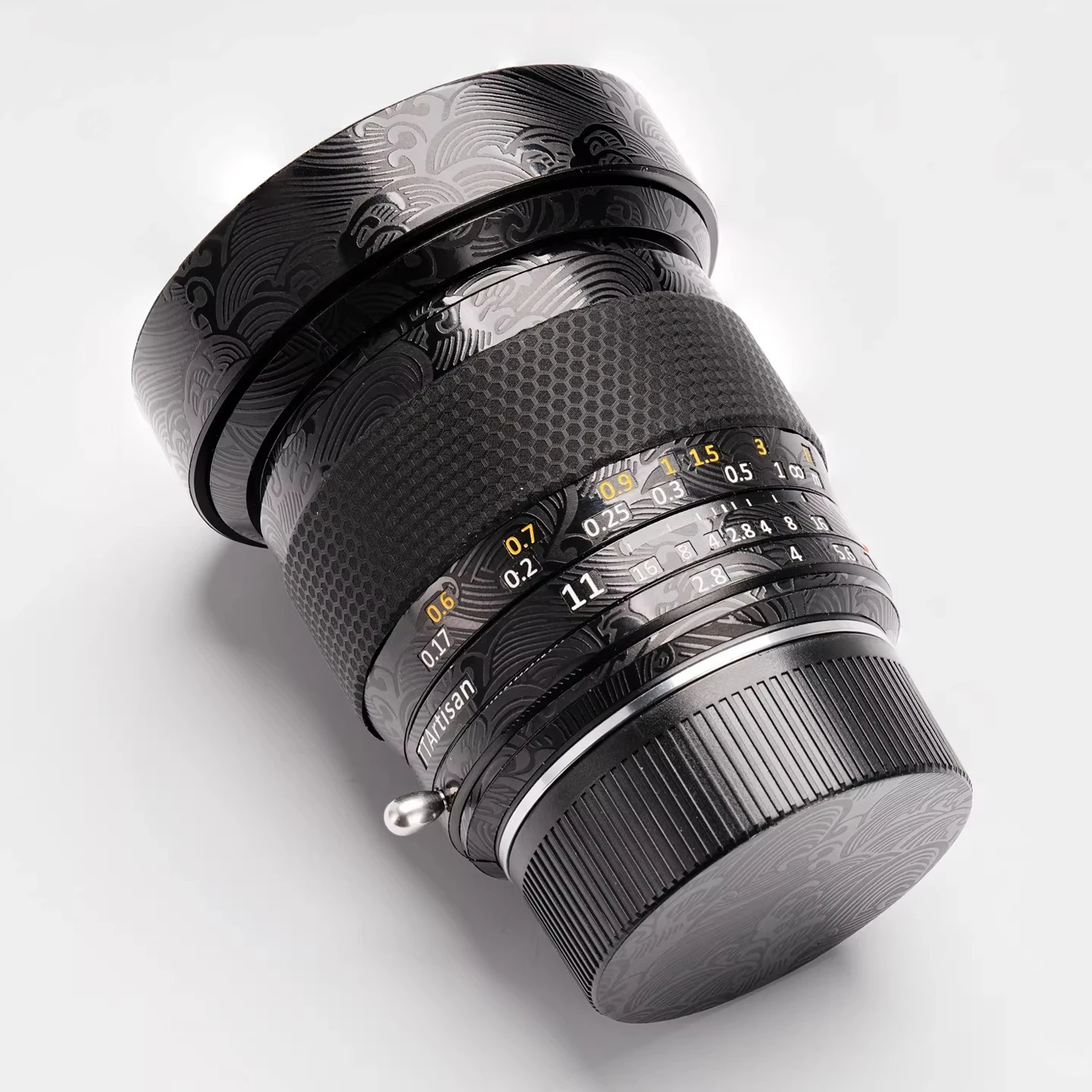 Наклейка на объектив 11mm f2.8. Подходит для защитной пленки для объектива TTARTISAN 11mm F2.8 для Leica с креплением M. (art.: 3920d93d3ce7d) - 3920d93d3ce7d