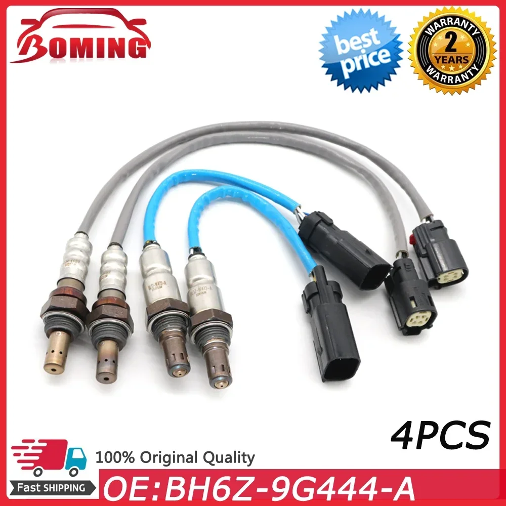 4 шт./лот лямбда-зонд кислорода O2 вверх и вниз BH6Z-9G444-A BL3Z-9F472-A для Ford Explorer Edge Mazda 6 CX-9