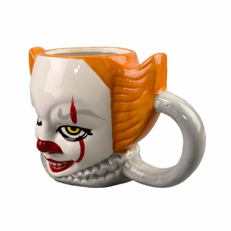 

Horror Movie Mug Tea Cups Clown Mug Coffee Cups