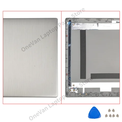 Чехол для ноутбука Ideapad 3 серебристый  GS552