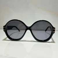 summer sunglasses for men women design brand style anti ultraviolet retro plate round frame fashion glasses random box