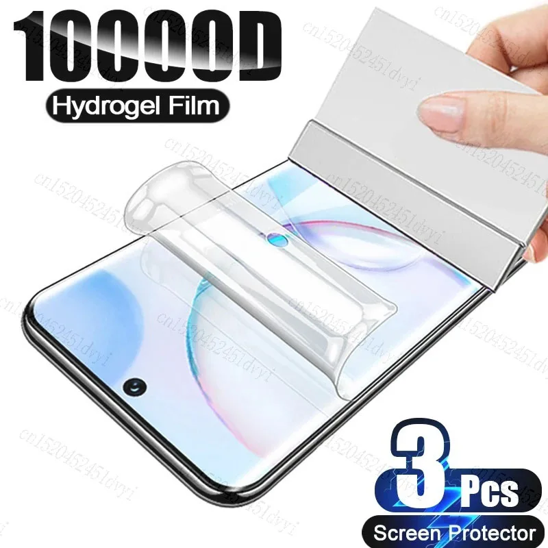 Гидрогелевая пленка для Huawei Honor X9 X9a X8 X8a X7 X7a X5 X6 X6a X 40 50 i, Защитная пленка для экрана Honor Magic5 4 Lite Pro Ultimate, 3 шт.