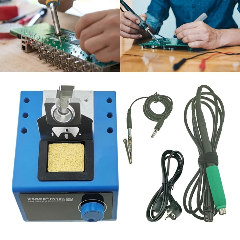 

C210C210 Soldering Station Welding Plate for PCB Solder Repair Welding tool Dropship